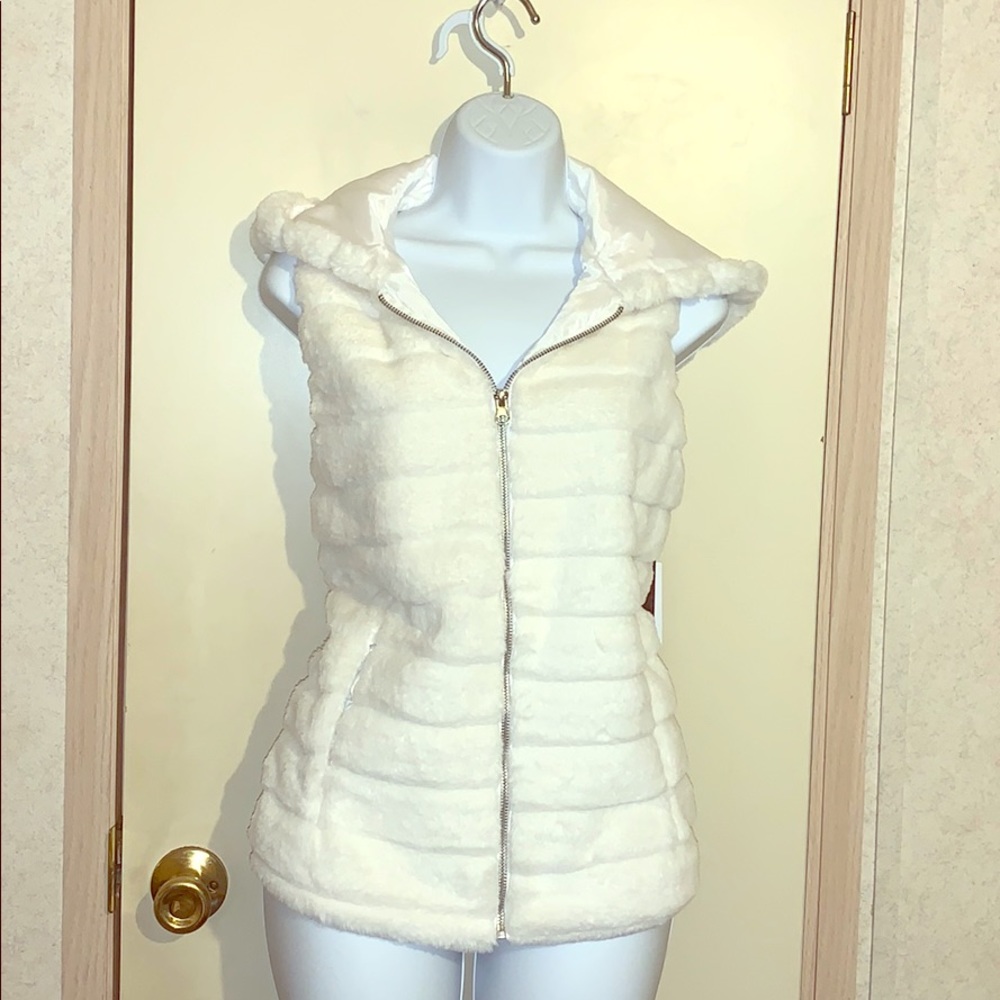 Faux Fur Vest
